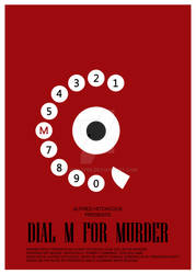 Dial M for Murder Poster