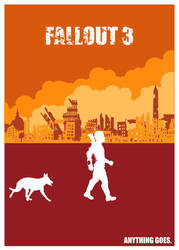 Fallout 3 poster