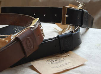 leather belts