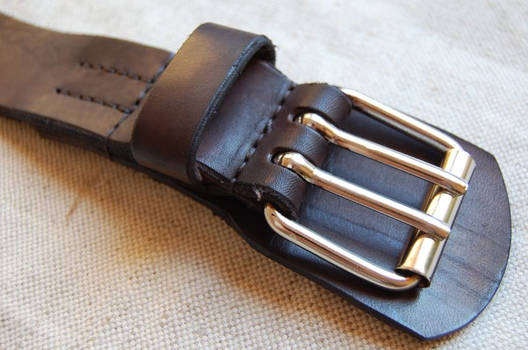 Handmade Leather Belt  40mm
