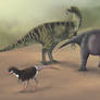 Ornithischians of Etadunna