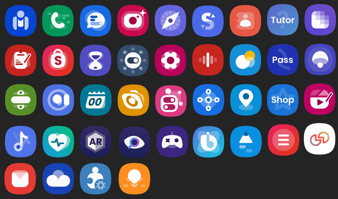 Rous UI Icon Pack by yns21 on DeviantArt