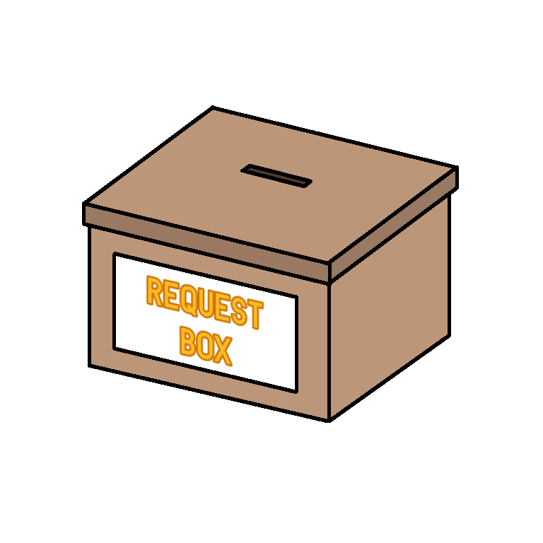 Request Box Base REQUEST BOX (open) by JBTBFDIG on DeviantArt