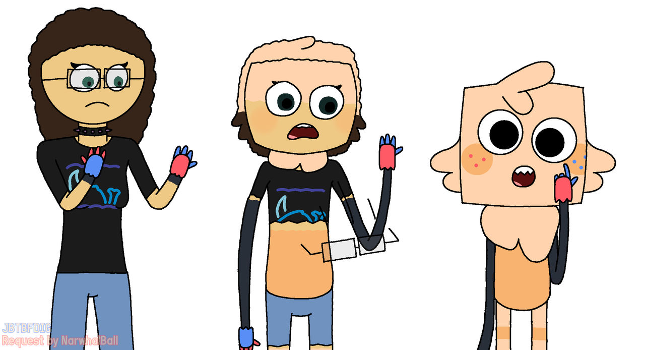 Goob Transgender goob tf tg by JBTBFDIG on DeviantArt