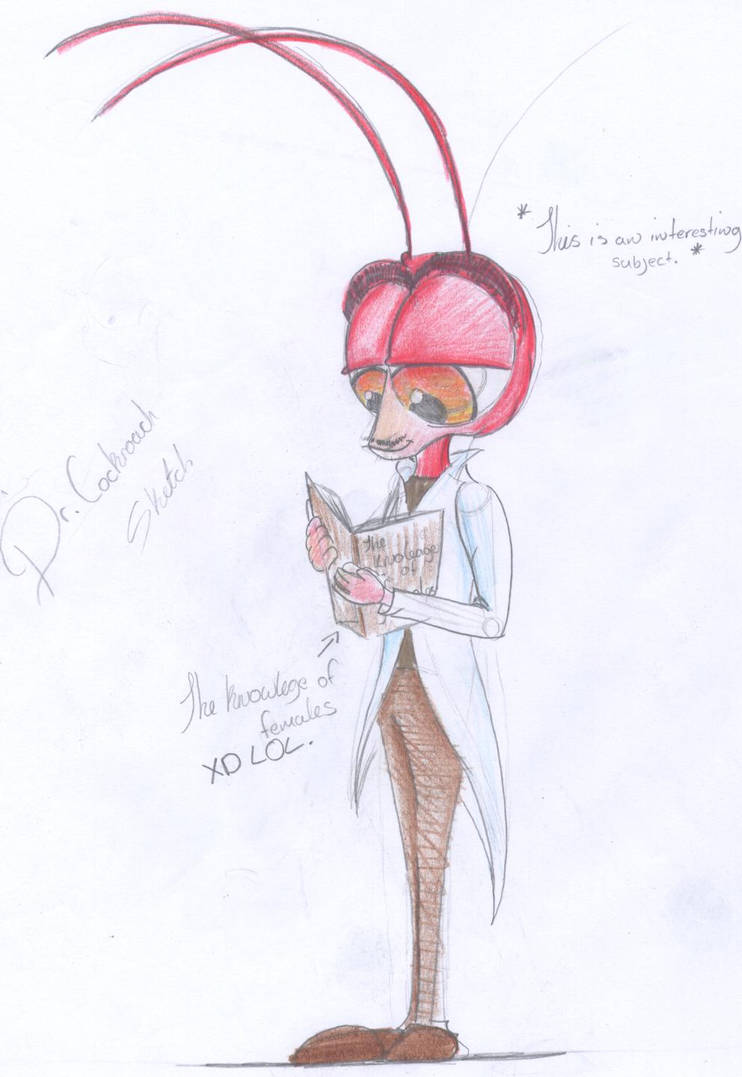 dr.Cockroach reading by anukru on DeviantArt