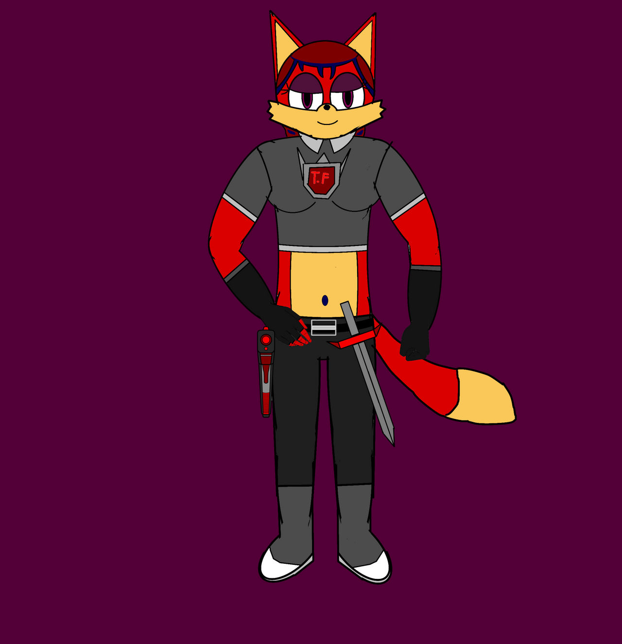 Ruby Fox Ruby Fox by WildArts24 on DeviantArt