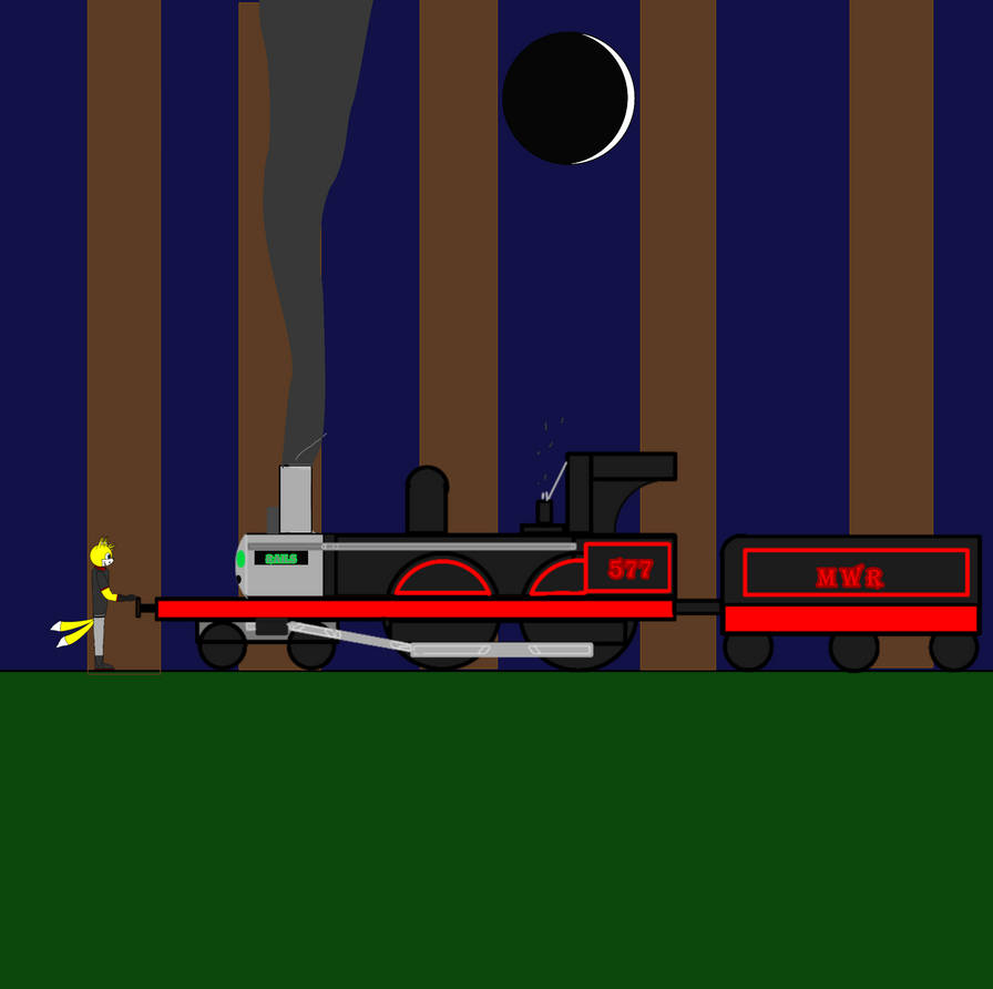 Tails and Rails encounter 2 by WildArts24 on DeviantArt