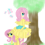 Fluttershy an the Butterflies