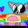 Nyan cat!!!!!!!!!!!!!!!!