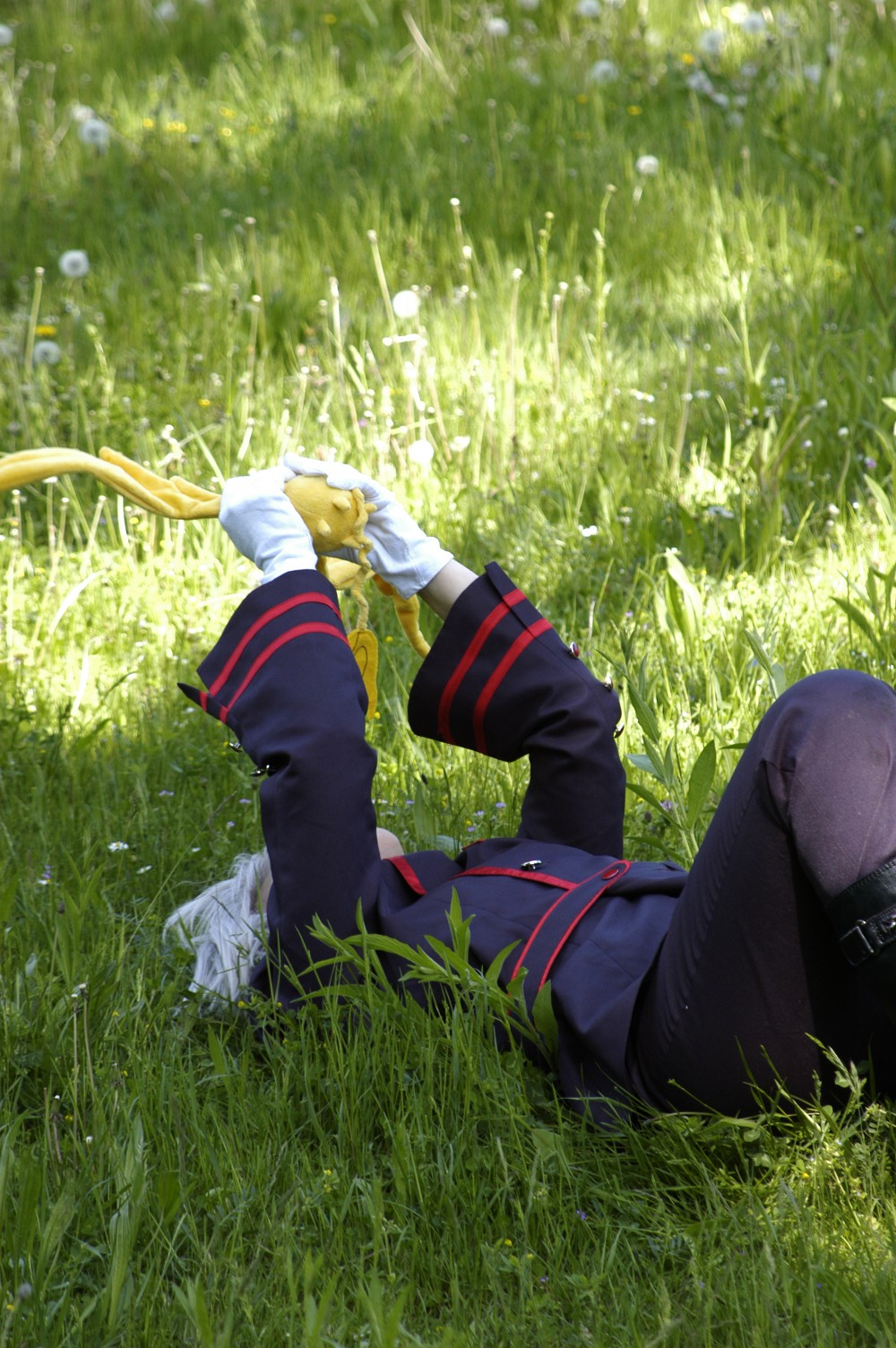 Hey Tim! - D.Gray-man