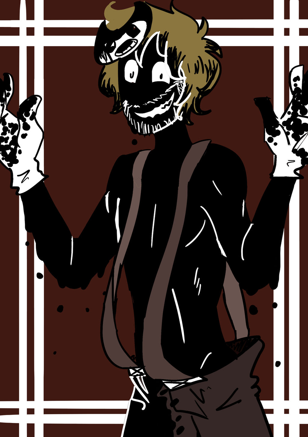 Sammy Lawrence from Bendy and the ink machine by DenKind on DeviantArt