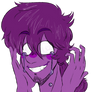 All Purple guy's colors in only one drawing