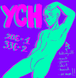 OPEN YCH - Taking off......???? (7 Slots)