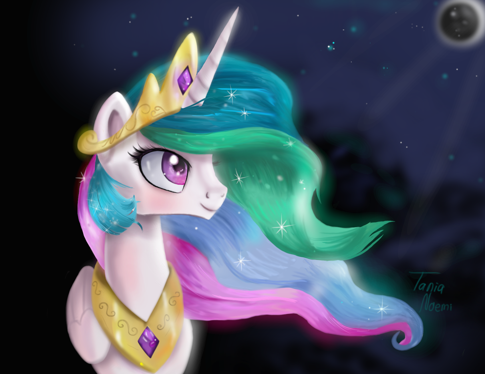 Princess Celestia, Fan Art