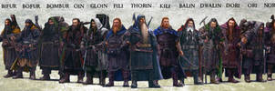 Thorin Oakenshield and company
