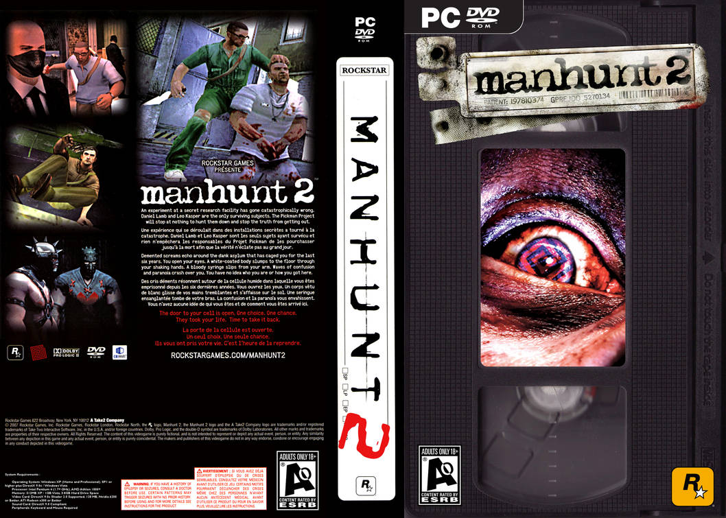 Manhunt 2 список игр от rockstar games. Manhunt 2 лицензионный диск. Диск Manhunt 2 Xbox.
