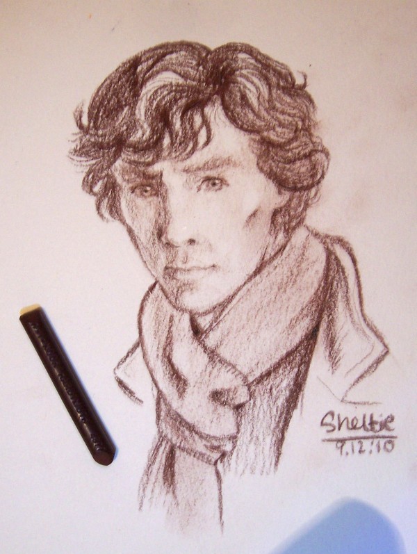 Sherlock, leads portrait