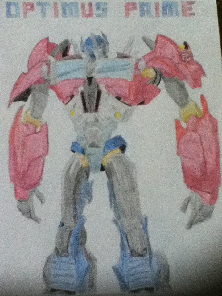 Transformers Prime: Optimus Prime