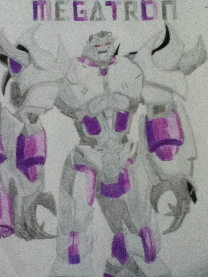 Transformers Prime: Megatron