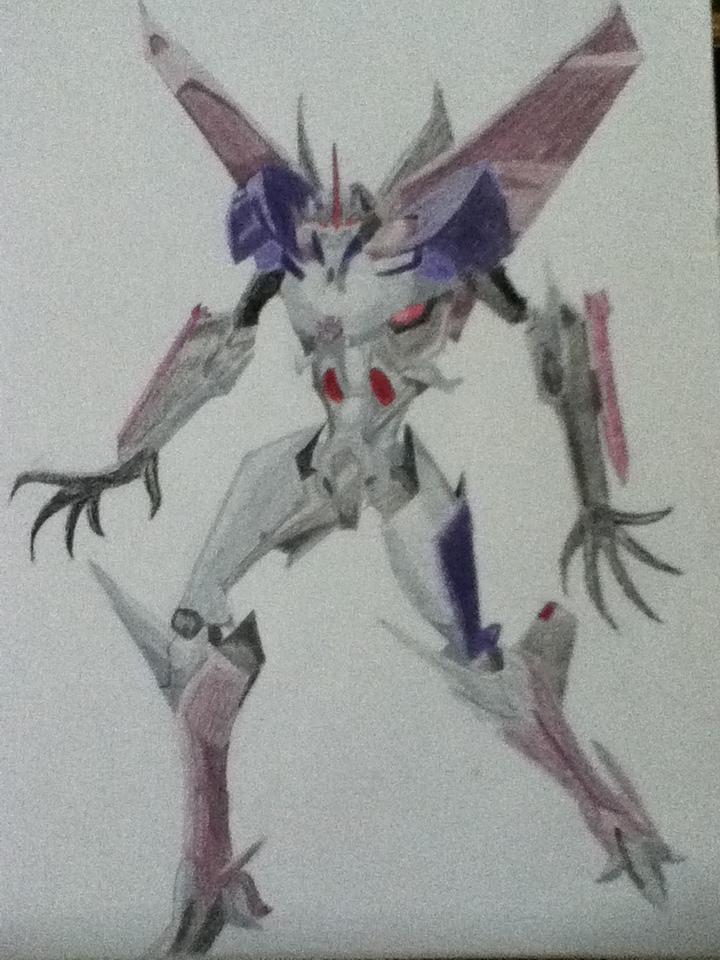 Transformers Prime: Starscream by ElizabethPrime on DeviantArt