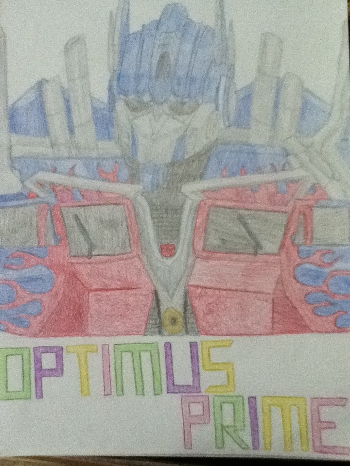 Transformers Optimus Prime