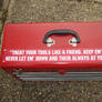 My Tool Box with Super Mario Bros. movie quote