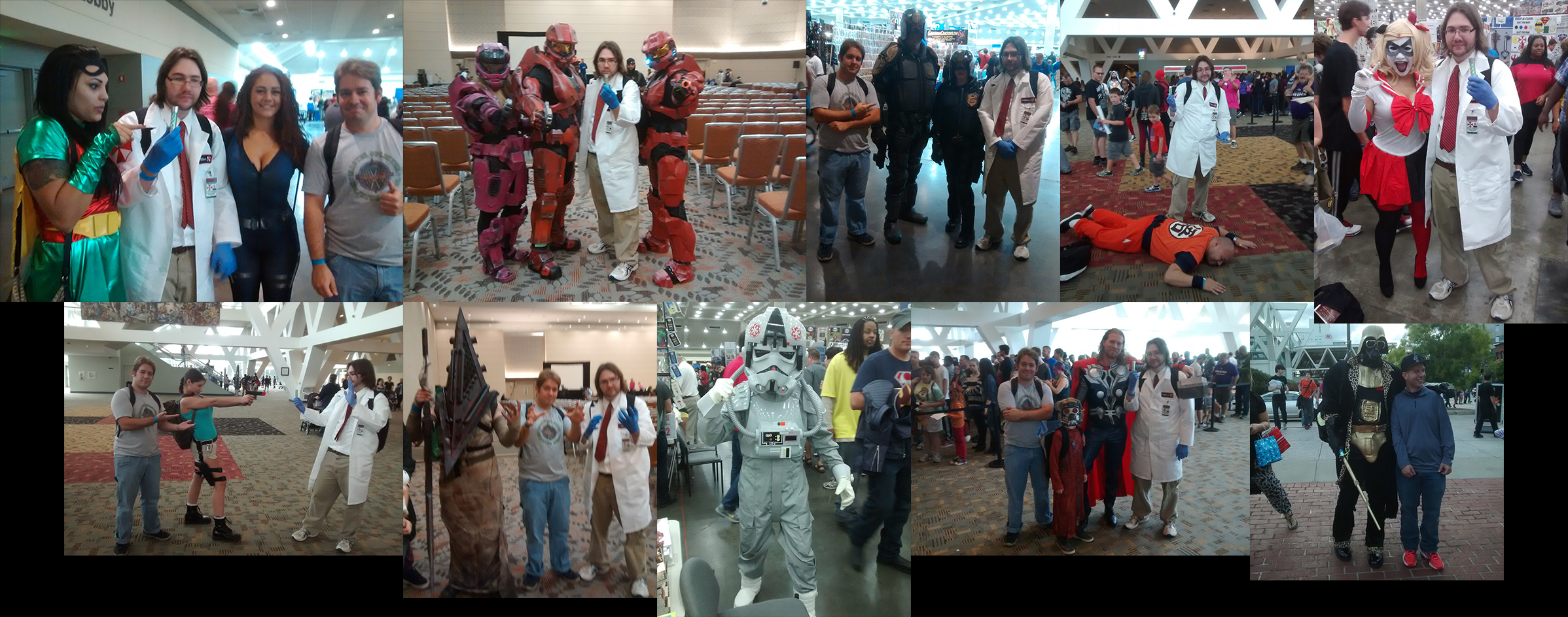 The Best of Baltimore Comic Con 2015