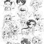 Hetalia Chibi Drawings 1