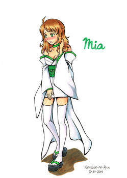 Fanfiction Fanart: Mia