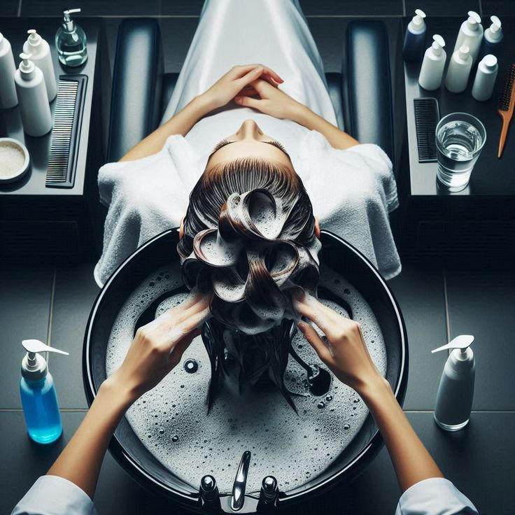 Deviantart Wash WASH HAIR by A0101B on DeviantArt