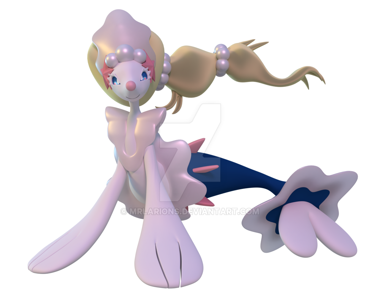 Primarina shiny Version By MrLarions On DeviantArt primarina-shiny-version-by-mrlarions-on-deviantart