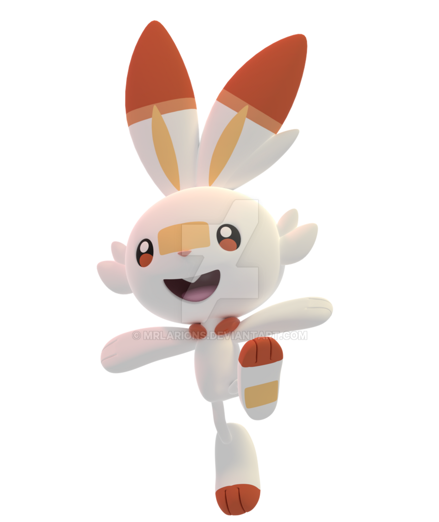 Scorbunny by MrLarions on DeviantArt