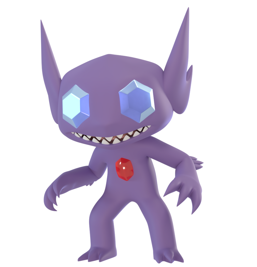 Sableye by MrLarions on DeviantArt