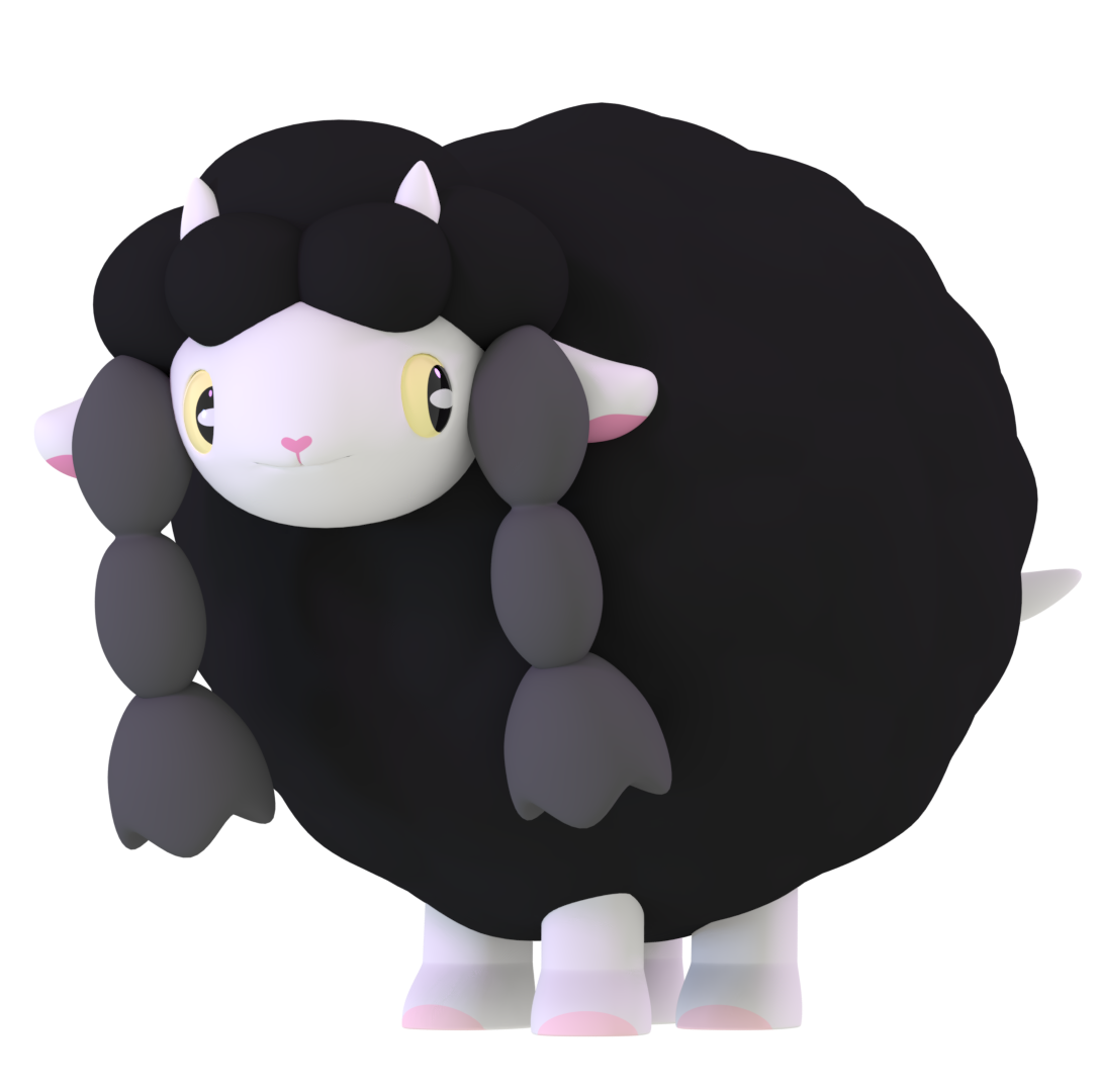 Wooloo (fanmade shiny version) by MrLarions on DeviantArt
