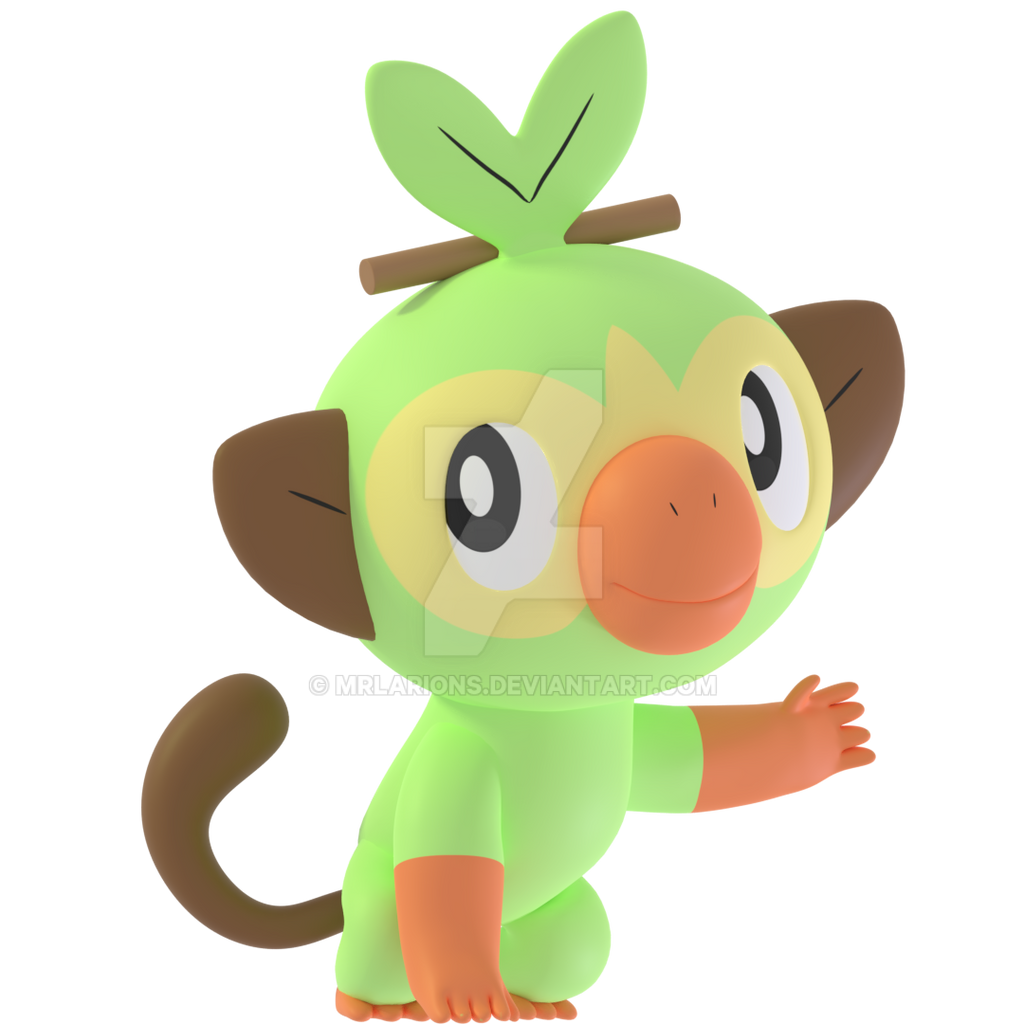 Grokey Face Grookey by MrLarions on DeviantArt