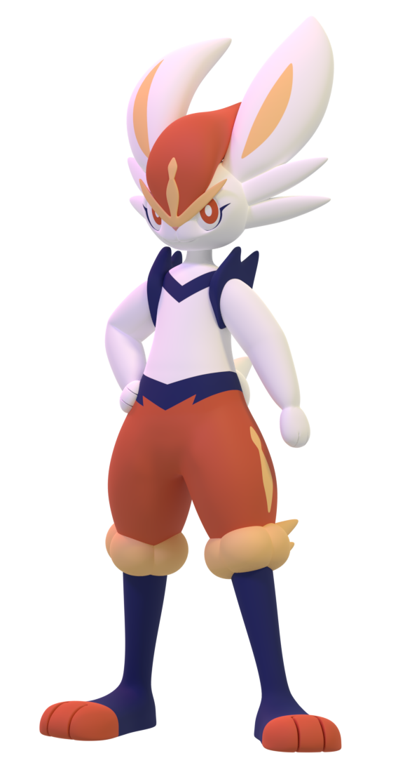 Cinderace by MrLarions on DeviantArt