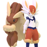Galar and Sinnoh bunnies