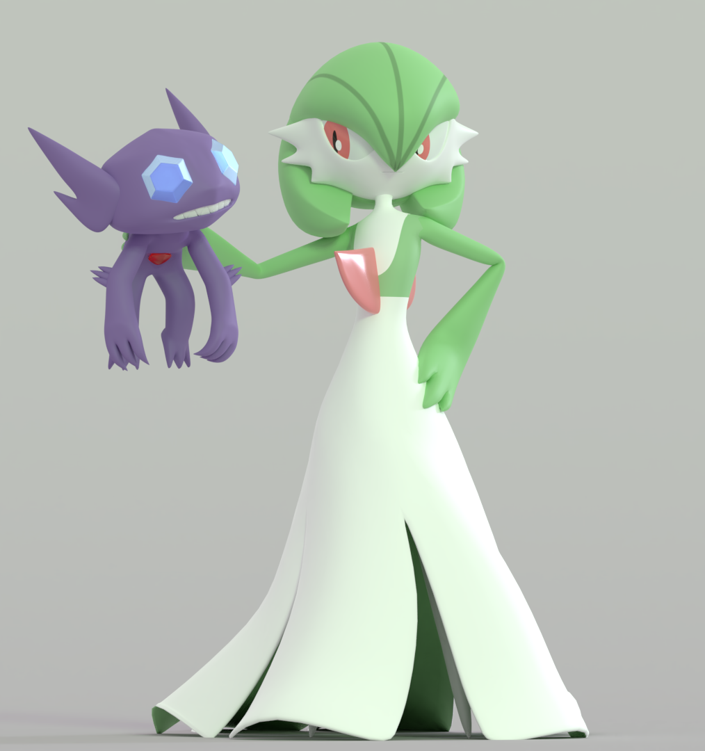 Mega Gardevoir (Shiny) by MrLarions on DeviantArt