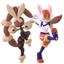 Strikers bunnies