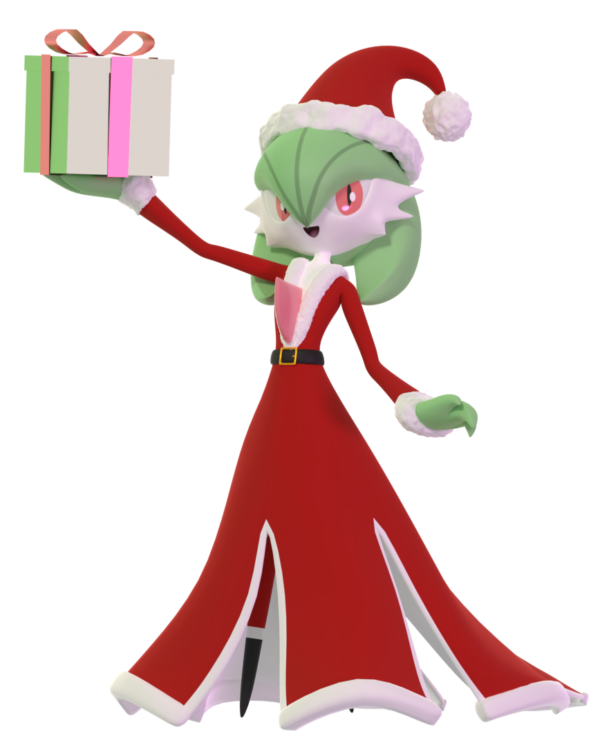 Mega Gardevoir (Shiny) by MrLarions on DeviantArt