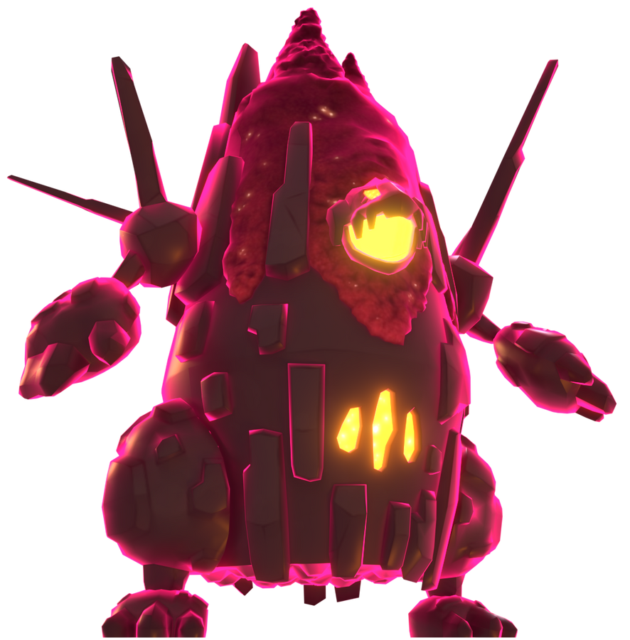 Titan Coalossal by MrLarions on DeviantArt