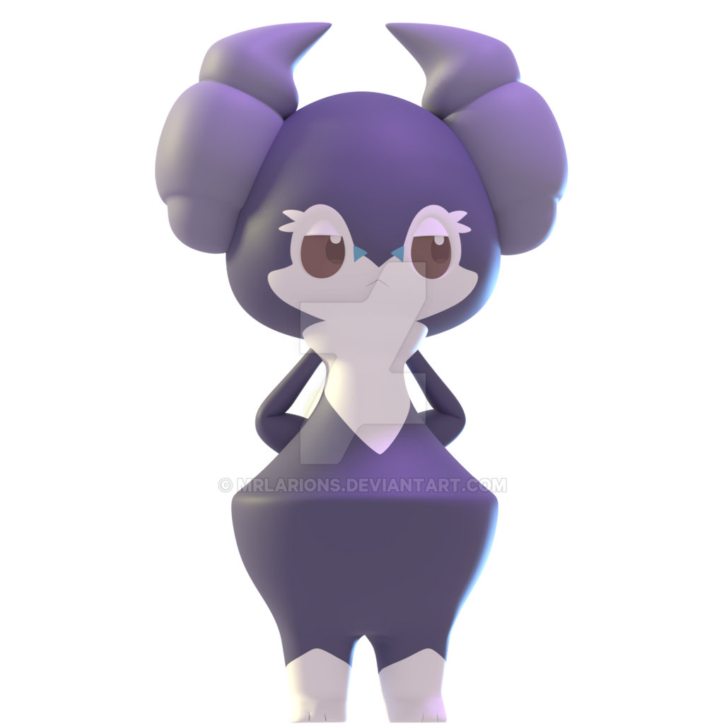 Indeedee Inflation Indeedee (male) by MrLarions on DeviantArt