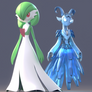 Gardevoir and Frosella