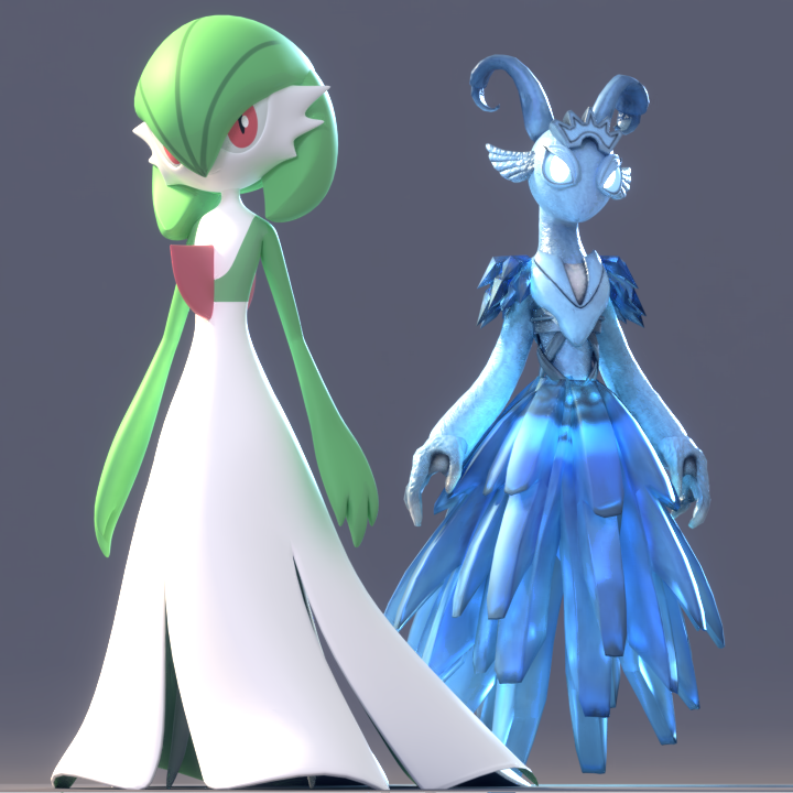 Mega Gardevoir (Shiny) by MrLarions on DeviantArt