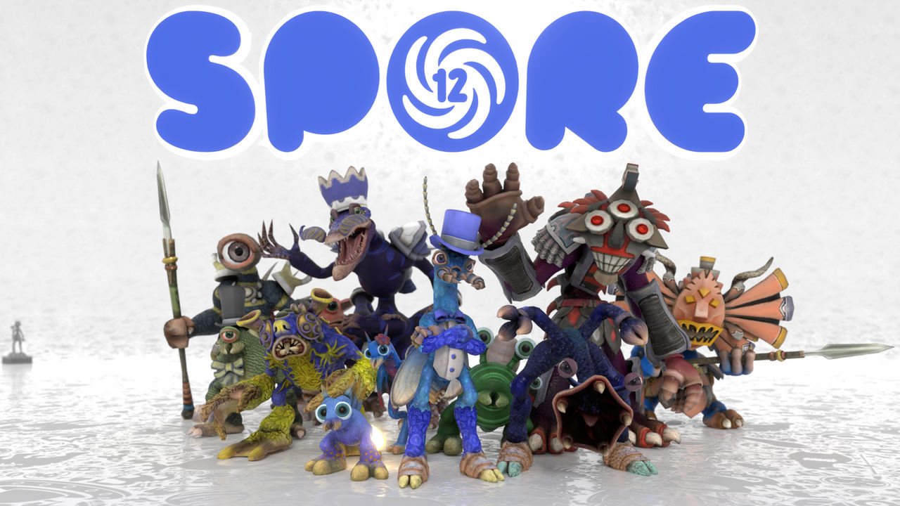 Deviantart Spore Spore Day! by MrLarions on DeviantArt