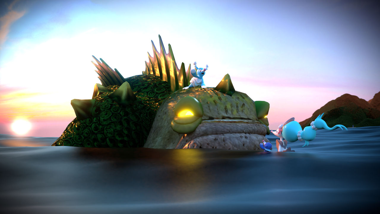 Meeting with Merman by MrLarions on DeviantArt