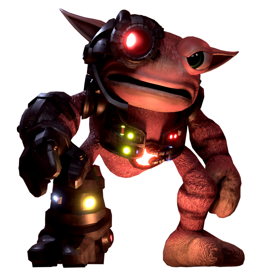 Grox (rerender) by MrLarions on DeviantArt