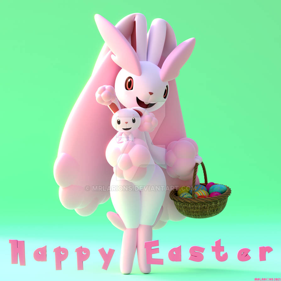 Easter 2021 by MrLarions on DeviantArt