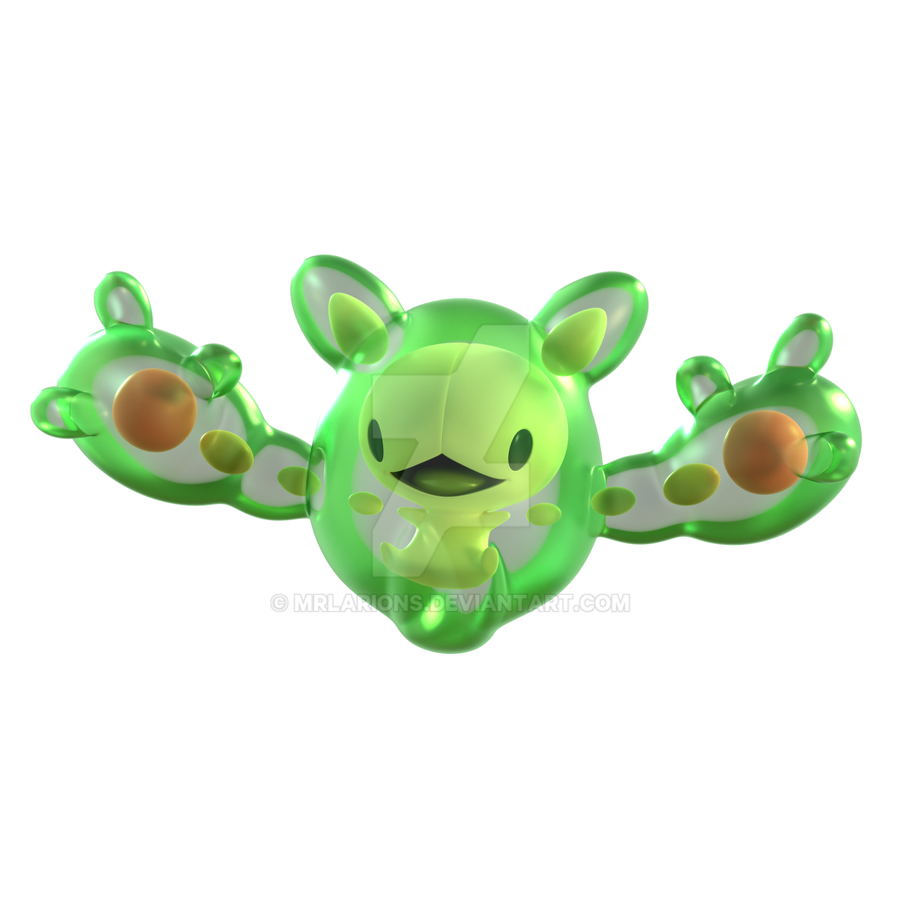 Reinculos Reuniclus by MrLarions on DeviantArt