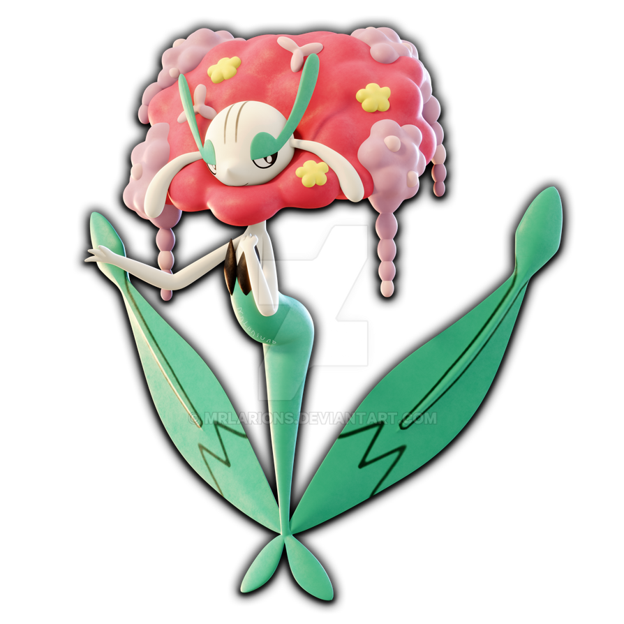 Florges by MrLarions on DeviantArt